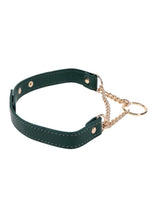 Load image into Gallery viewer, Sex & Mischief Indica Day Collar - Green/Gold