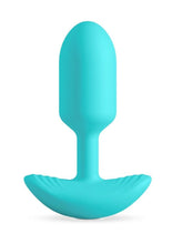 Load image into Gallery viewer, INYA Pulse Rechargeable Silicone Anal Plug - Teal