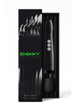 Load image into Gallery viewer, Doxy Die Cast 3 Rechargeable Compact Cordless Wand Massager