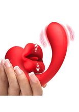 Load image into Gallery viewer, Lickgasm : G-Kiss- Kissing G-Spot Rechargeable Silicone Vibrator