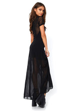 Load image into Gallery viewer, Sheer Maxi Dress
