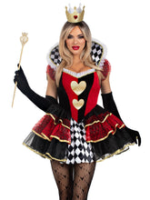 Load image into Gallery viewer, Queen of Hearts Costume