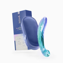 Load image into Gallery viewer, Biird Kalii Glass G-spot Dildo