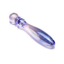 Load image into Gallery viewer, Biird Cecii Beaded Glass Dildo