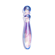 Load image into Gallery viewer, Biird Cecii Beaded Glass Dildo