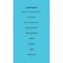 Load image into Gallery viewer, Rainbow Tarot: 78 Cards & Guidebook