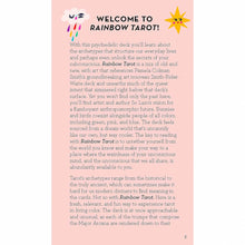 Load image into Gallery viewer, Rainbow Tarot: 78 Cards & Guidebook