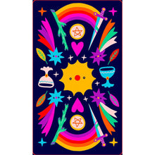 Load image into Gallery viewer, Rainbow Tarot: 78 Cards & Guidebook