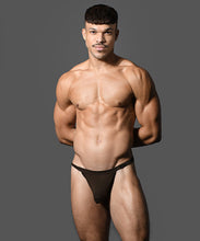 Load image into Gallery viewer, ANDREW CHRISTIAN - "SEX" BAMBOO THONG: ALMOST NAKED