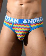 Load image into Gallery viewer, ANDREW CHRISTIAN - PRIDE WAVE BRIEF: ALMOST NAKED