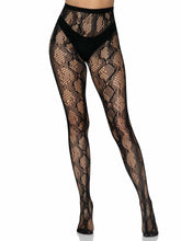 Load image into Gallery viewer, Leg Avenue: Python Net Tights