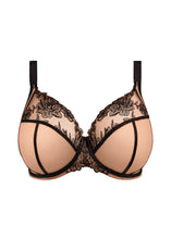 Load image into Gallery viewer, ELOMI: "Teagan" Plunge Bra - Cafe Au Lait