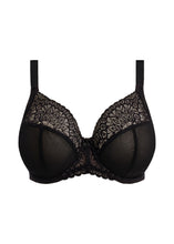 Load image into Gallery viewer, ELOMI: "Tiernie" Stretch Plunge Bra - Black