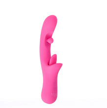 Load image into Gallery viewer, Maia: ALORA PINK Dual Motor 3-Speed 7-Function Licking Rotating Vibrator