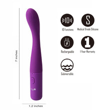 Load image into Gallery viewer, Maia: Chelsi - VIBELITE 10-Function G-Spot Vibe