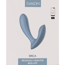 Load image into Gallery viewer, Svakom ERICA : Wearable Vibrator With App Control - Dusty Blue