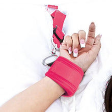 Load image into Gallery viewer, LUX FETISH: & Piece Bed Spreader - Hot Pink