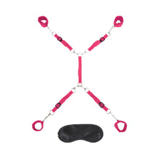 Load image into Gallery viewer, LUX FETISH: & Piece Bed Spreader - Hot Pink