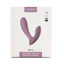 Load image into Gallery viewer, Svakom ERICA : Wearable Vibrator With App Control - Dusty Blue