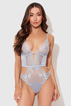 Load image into Gallery viewer, HOUSE OF DESIRE: Sienna Teddy - Stone Blue