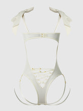 Load image into Gallery viewer, House of Desire: ROSALIE EMBROIDERED LACE TEDDY