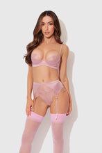 Load image into Gallery viewer, HOUSE OF DESIRE: Blair 3 Piece Set - Rose