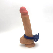 Load image into Gallery viewer, Maia: HUXLEY BLUE - 10-Function Vibrating C-Ring