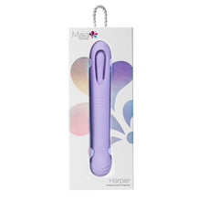 Load image into Gallery viewer, MAIA: HARPER Rechargeable 10-Function Dual Motor Thumping Vibe