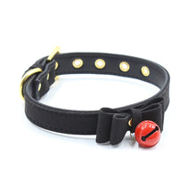 Load image into Gallery viewer, PLE SUR: Cat Collar with Bow and Bell