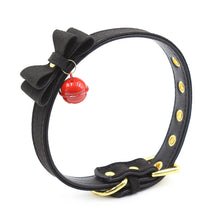 Load image into Gallery viewer, PLE SUR: Cat Collar with Bow and Bell
