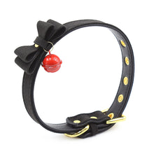 Load image into Gallery viewer, PLE SUR: Cat Collar with Bow and Bell