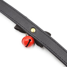 Load image into Gallery viewer, PLE SUR: Cat Collar with Bow and Bell