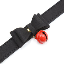 Load image into Gallery viewer, PLE SUR: Cat Collar with Bow and Bell
