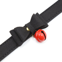 Load image into Gallery viewer, PLE SUR: Cat Collar with Bow and Bell