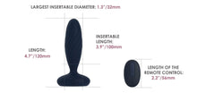 Load image into Gallery viewer, Svakom: JORDAN App-Controlled Thrusting Anal Vibrator