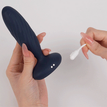 Load image into Gallery viewer, Svakom: JORDAN App-Controlled Thrusting Anal Vibrator
