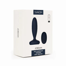 Load image into Gallery viewer, Svakom: JORDAN App-Controlled Thrusting Anal Vibrator