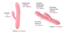 Load image into Gallery viewer, Svakom: Mora Neo - Interactive Rabbit Vibrator with Thrusting Beads