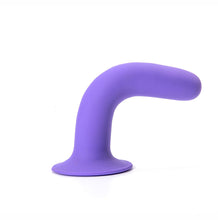 Load image into Gallery viewer, Maia : MARIN 8 Inch Liquid Silicone Suction Cup Dong Purple