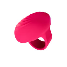 Load image into Gallery viewer, Maia : VIBELITE RUBY Rechargeable Silicone Vibrating Finger Ring