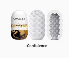 Load image into Gallery viewer, Svakom HEDY X CONFIDENCE: Mini Egg Masturbator