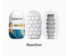 Load image into Gallery viewer, Svakom HEDY X REACTION: Mini Egg Masturbator