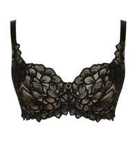 Load image into Gallery viewer, Panache Allure FULL CUP BRA - black/latte
