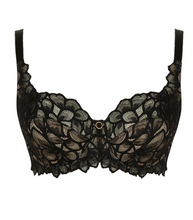 Load image into Gallery viewer, Panache Allure FULL CUP BRA - black/latte