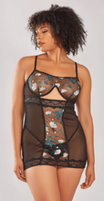 Load image into Gallery viewer, ICOLLECTION - Milani Chemise PLUS SIZE