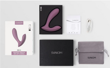 Load image into Gallery viewer, Svakom ERICA : Wearable Vibrator With App Control - Dusty Blue