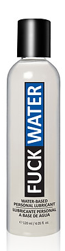 FUCKWATER Water Based Personal Lubricant