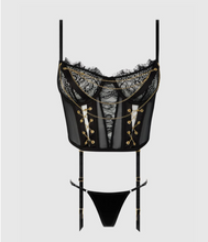 Load image into Gallery viewer, House of Desire: Eve Bustier Set