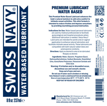 Load image into Gallery viewer, SWISS NAVY Water Based Lubes (various sizes)
