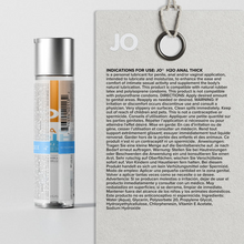 Load image into Gallery viewer, SYSTEM JO - H2O Anal Thick Water Based Lubricant